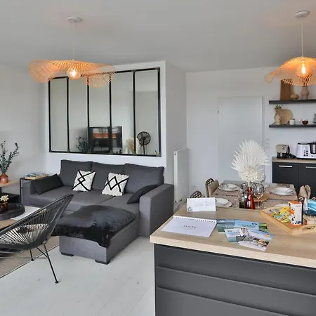 Apartment Neuf Decore Avec Gout - Toit Terrasse *